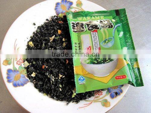 instant wakame soup
