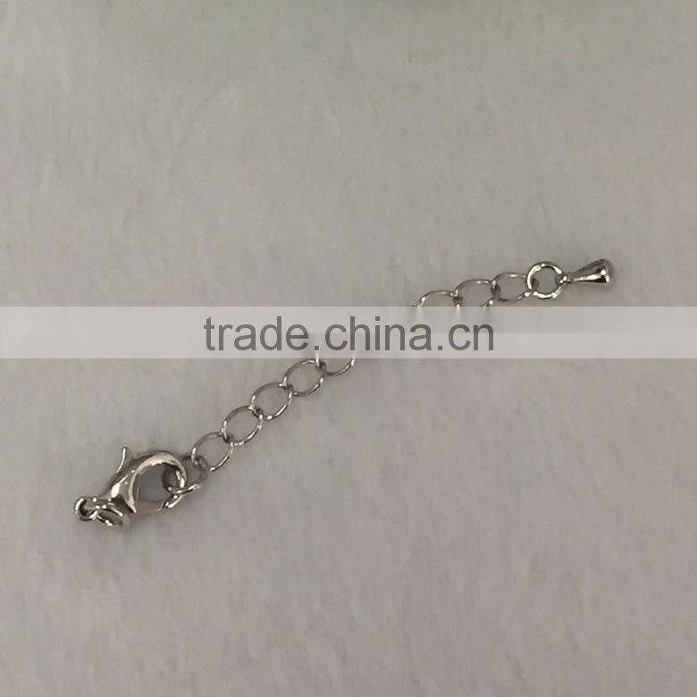 58mm 925 sterling silver findings for necklace