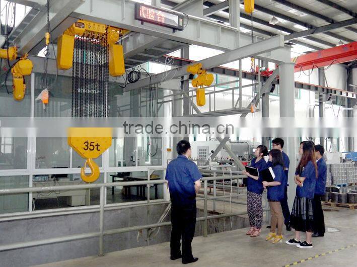 WANBO 1~35 tonne Electricl Trolley Chain Hoist - 1t Electric Hoist
