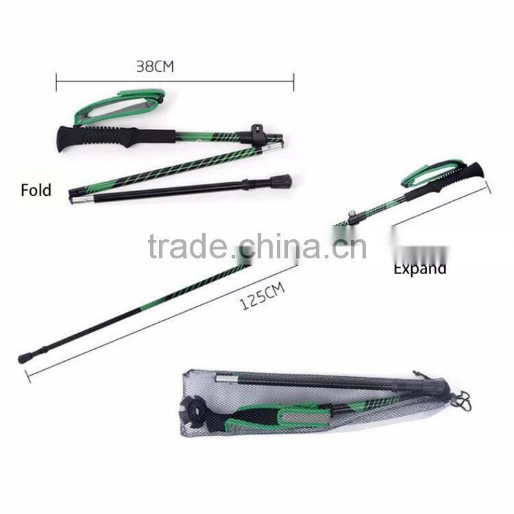 flexible mountain walking Climbing stick