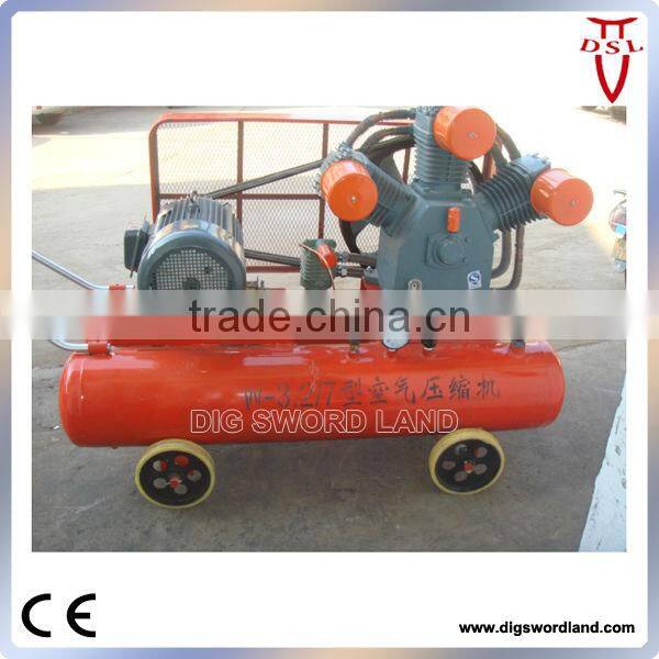 W-3.2/7 Portable Diesel Power Rock Drill Air Compressor
