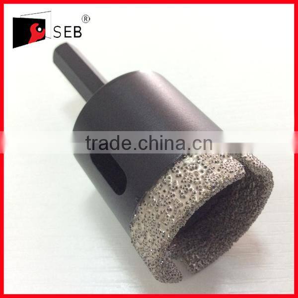 Vacuum Brazed Diamond Masonry Drill Bit