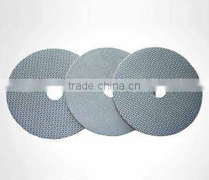 lower price diamond grinding abrasive flat disc with high quality