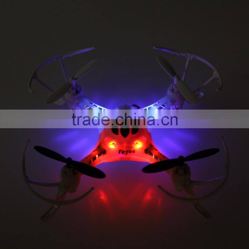 2015 new arrival 2.4G 4CH Mini drones quadcopter with LED light FY530