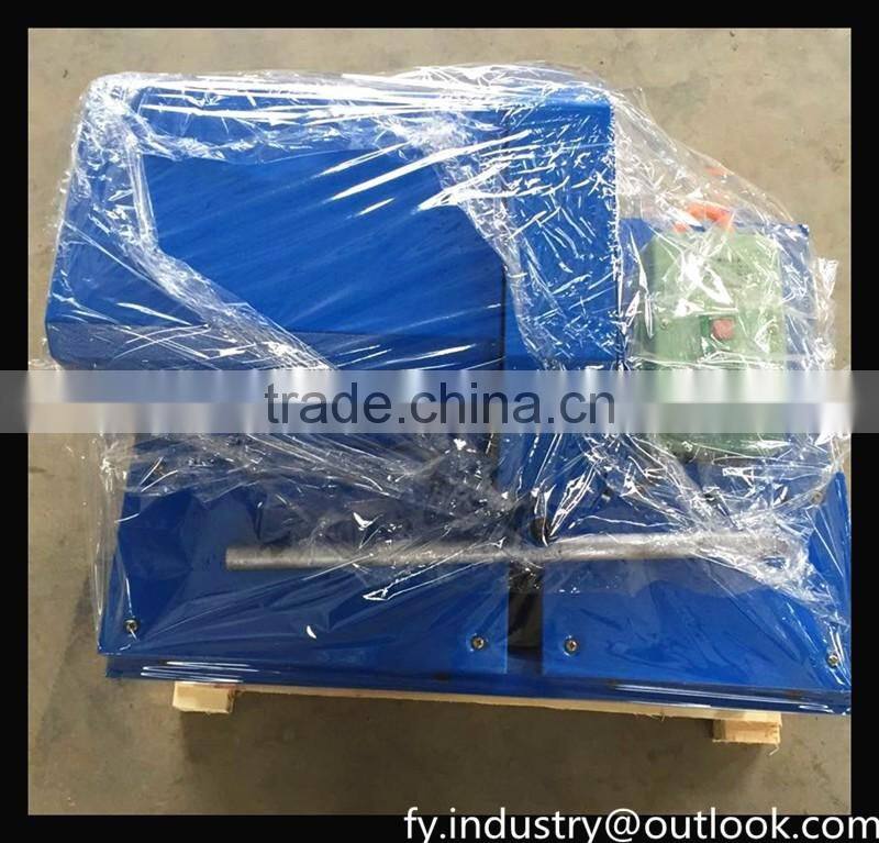 FY300 high quality electric Electric 1/4" to 2" hydraulic hose cutting machine price