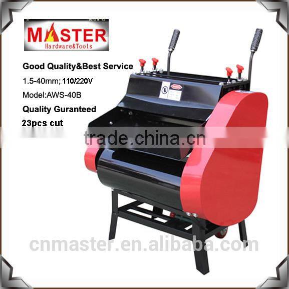 Wire insulation/sheathed stripping machine(AWS40B)