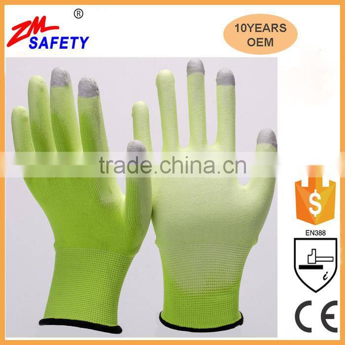 China Wholesale Polyester Touch Screen Gloves