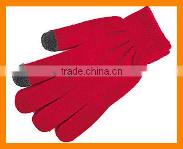 Touch Sensitive Gloves with Dot Palm