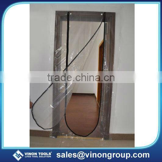 "U" Zipper Door For Protection