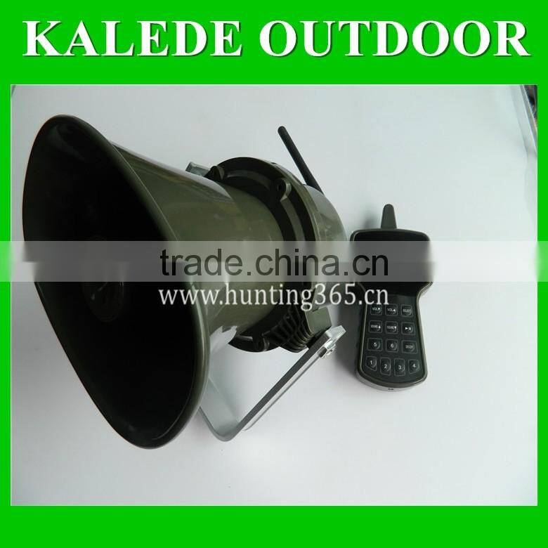 Built-in 50w duck decoy game calls two-way synchronization remote birds sounds mp3