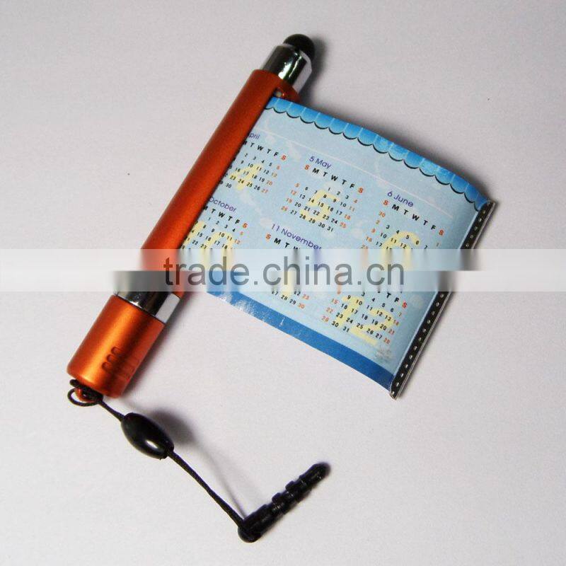 Hot selling cheap banner advertising ballpoint pen