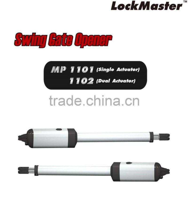 24V DC Motor Remote Automatic Gate Motor for Swing Gate