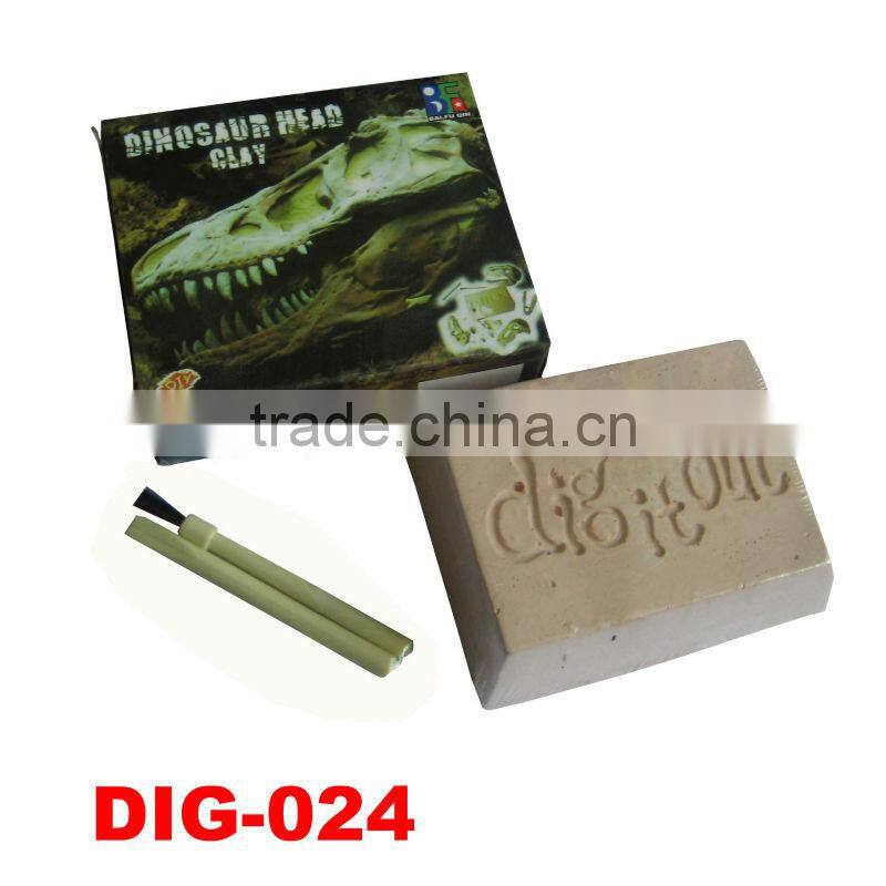 Educational Dinosaur Excavation Kits Toy For Kids