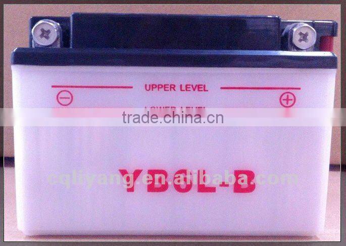 MOTOR BATTERY YB5L-B high performance dry-charged storage battery