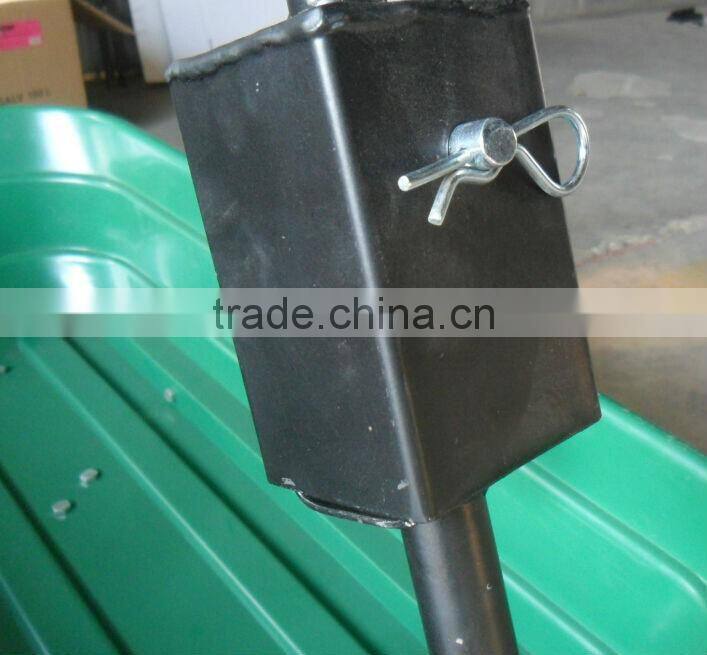 Heavy Duty Rolling Garden Dump Cart