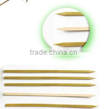 High-quality OEM Flat Bamboo Skewers