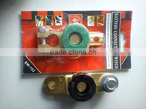 battery connector switch