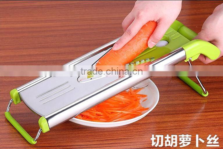 Professional Mandolin Slicer Vegetable Chopper Fruit Julienne Cutter