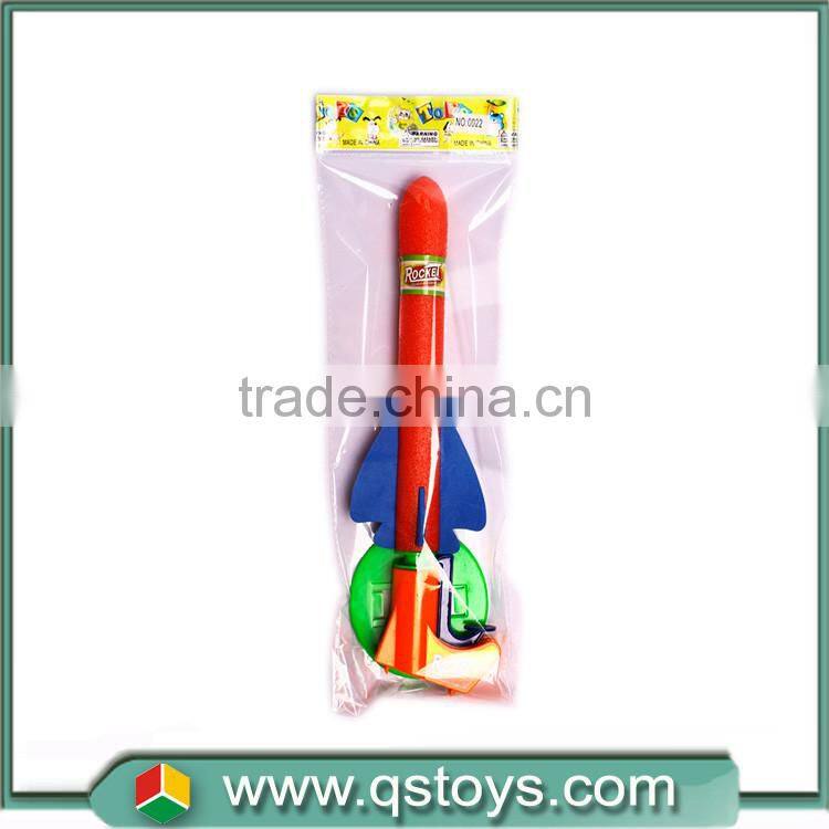 shooting rocket pump toy