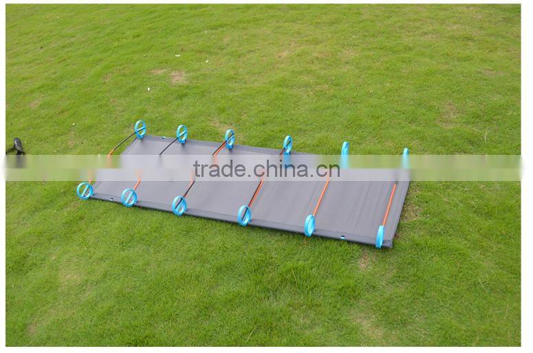 New hot foldable camping/ garden leisure bed outdoor light bed