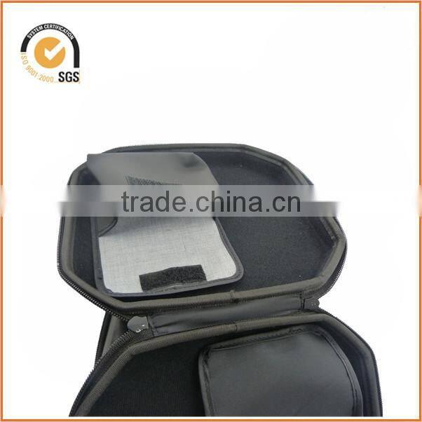 198700 protective case EVA Hard bluetooth headset case with silk-screen logo