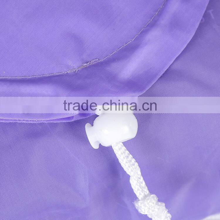 Promotion Polyester Foldable Drastring Bag(TM-CDR-231)