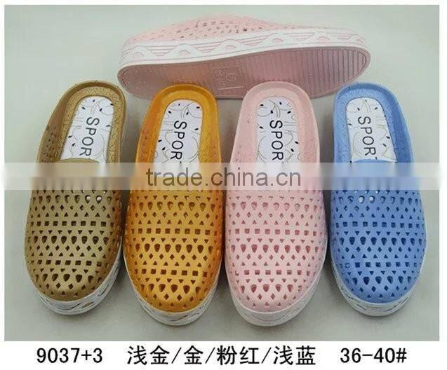 colorful fashion sandl with new design for women