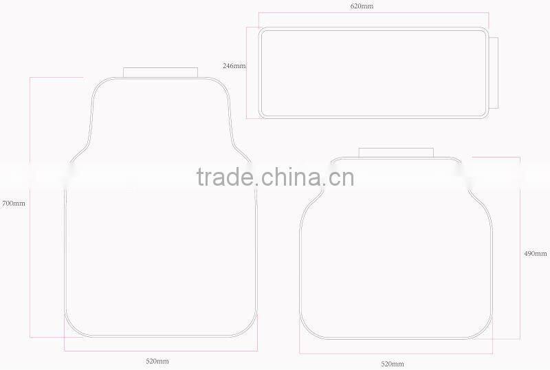 China factory supply New Design High Quality PVC Car Mat