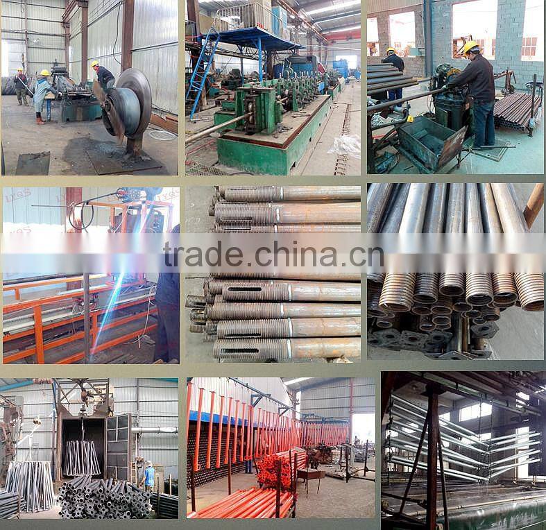 1.7-3.0m galvanized steel push pull diagonal prop for sale