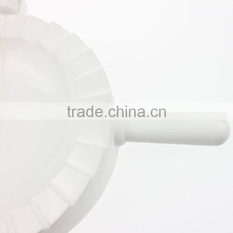 set of 3 kitchen plastic dumpling maker, dough press, dumpling press