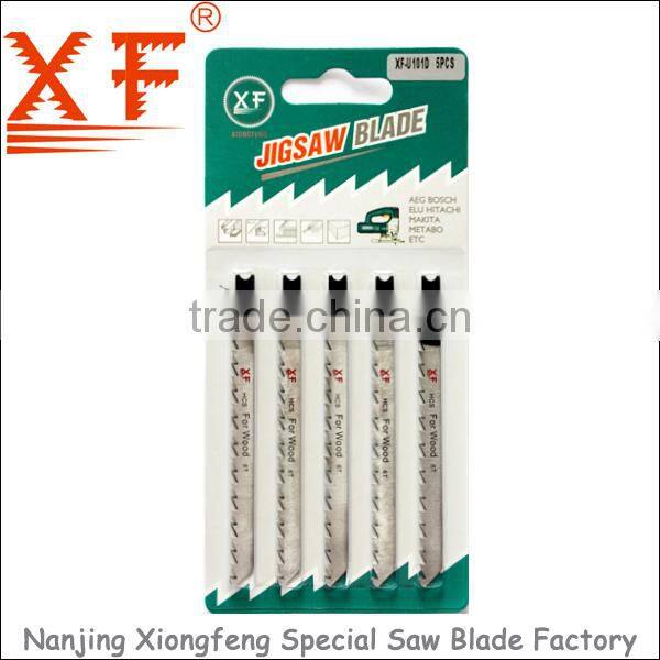 5 Piece Jig Saw Blade - U101D
