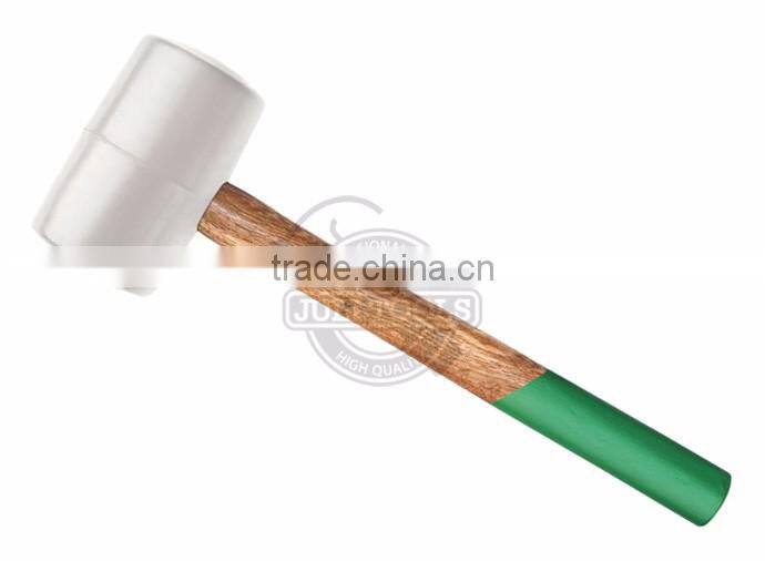 Free Sample Environmental Whiter Rubber Mallet Hammer