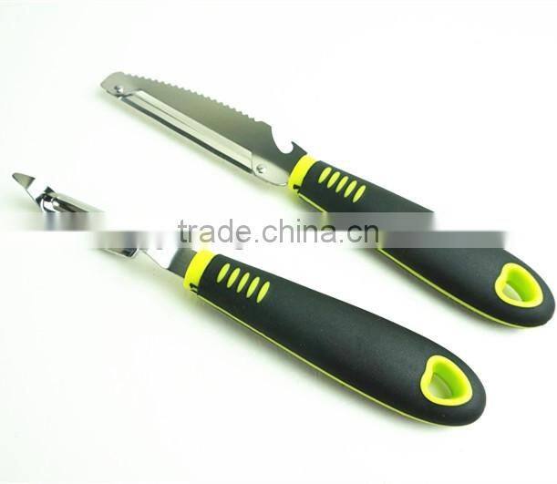 32068 Kitchen gadget kitchen tools- Ginger Grater peeler fruit corner ice cream spoon