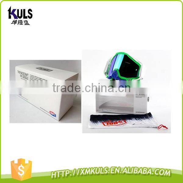 Goggles For Snowmobile Snowboarding Cycling Superior Protective Snow Glasses With UV custom ski goggles