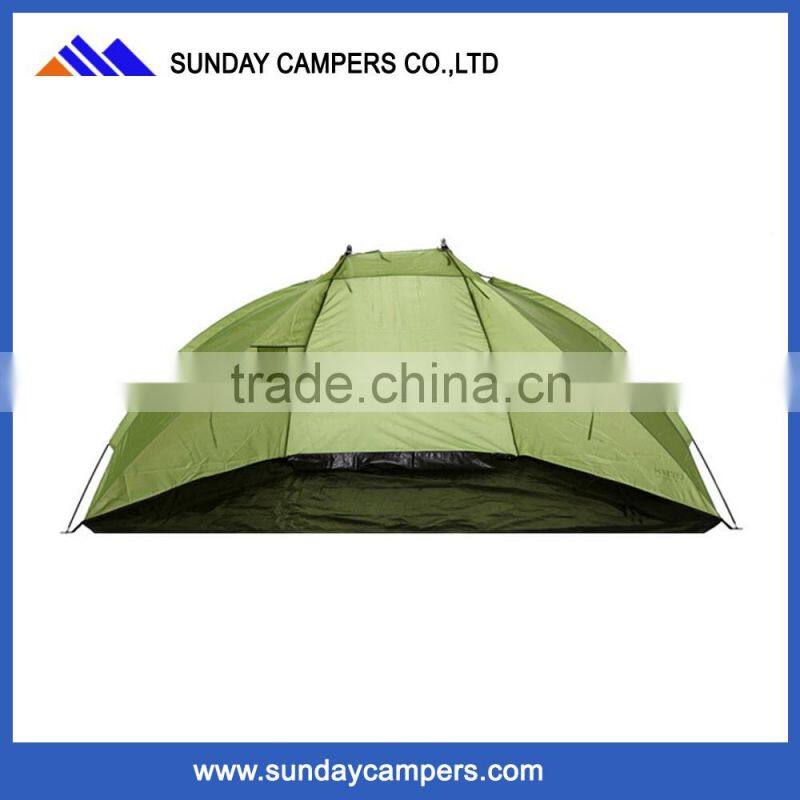 Beautiful color waterproof beach tent outdoor camping tent for kids