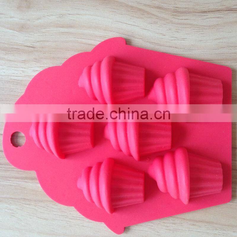 Ice Cream Shaped Silicone Cake Pop Maker