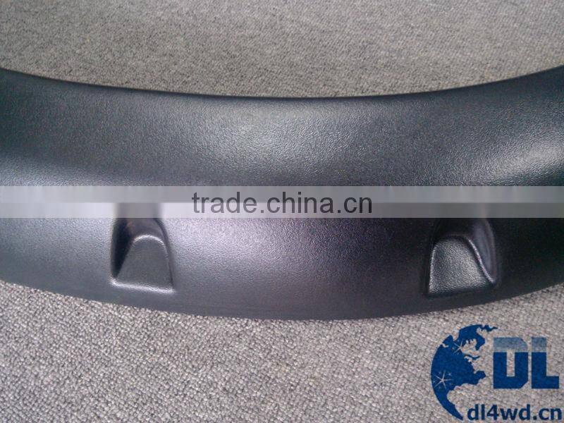 Offroad land cruiser 4x4 accessories ABS fender flare for toyota land cruiser 80