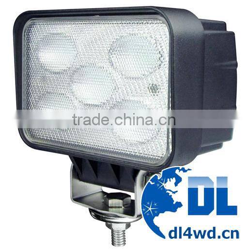 led car light bar 50w led work light for truck atv