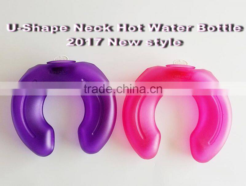 U Shape Hot Water Bottle