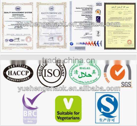 Halal Food Crunchy corn cracker