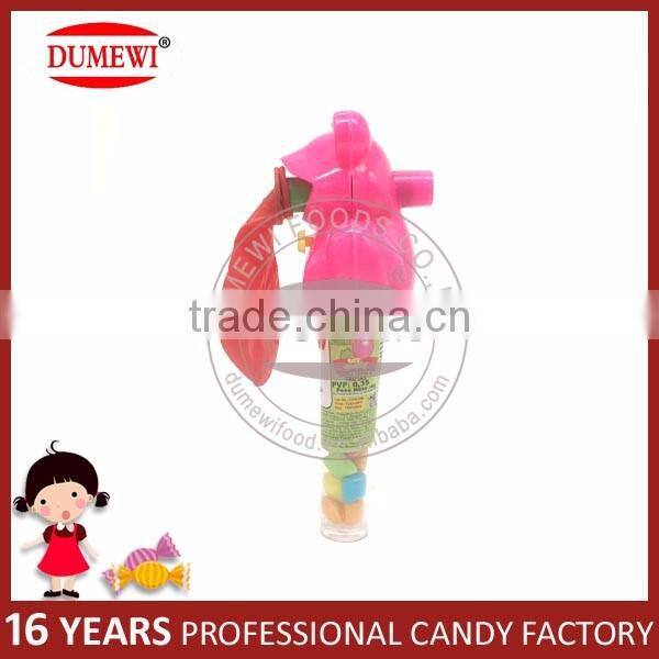 High Quality Small Frog Blow Balloon Toy Candy