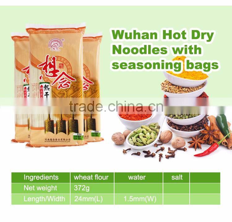 OEM hot dry noodles with seasoning bags