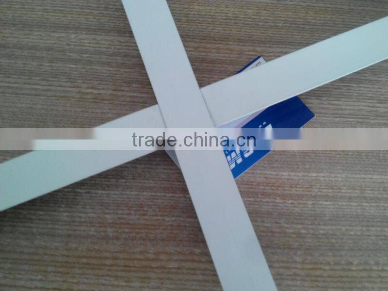 exposed ceiling grid