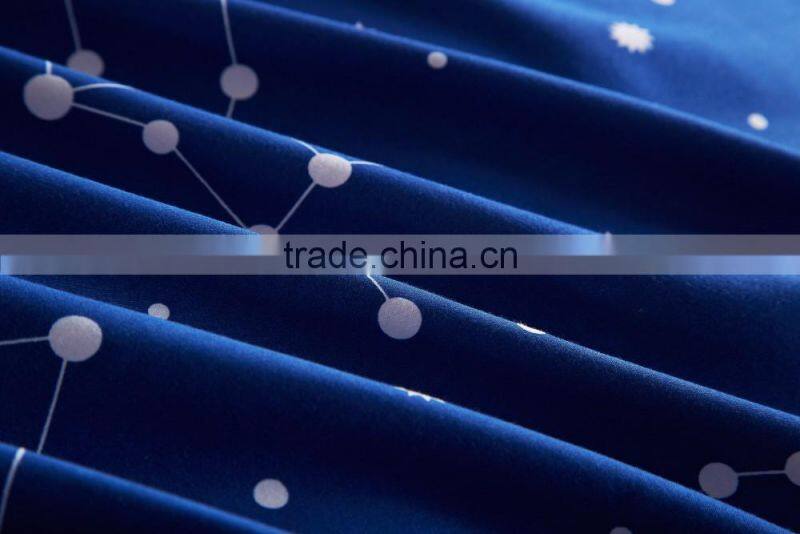 Cotton feeling Fashion Bedding Set Bed Sheet Duvet Cover Set Bed Linens XZ