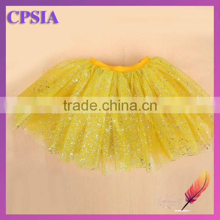 girls colorful flare tutu skirts
