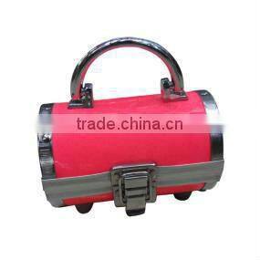 aluminium multi-functional make up box cosmetic case with carry bar