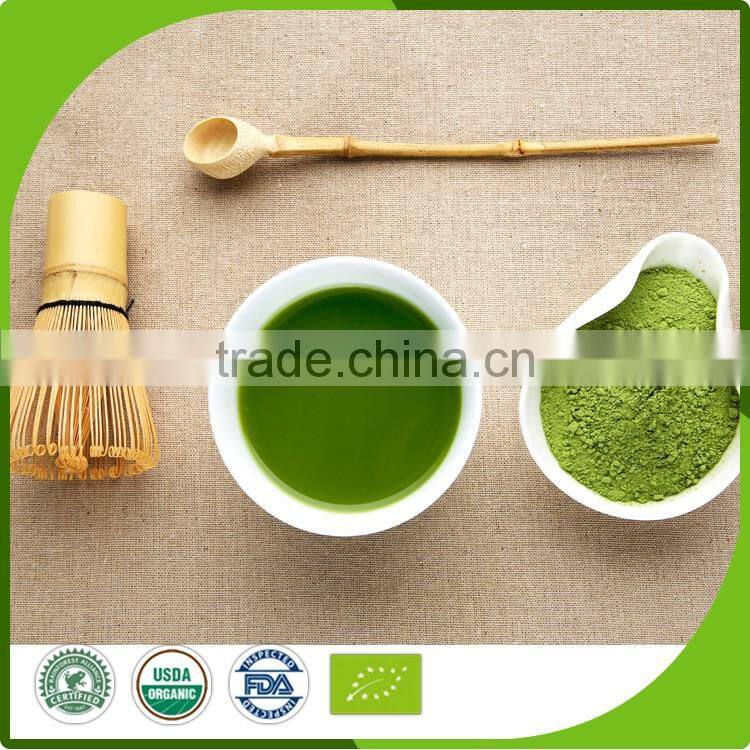 superior quality organic matcha tea powder