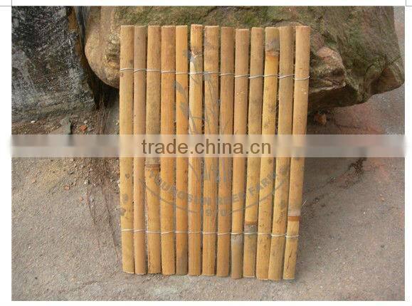 gardening split bamboo fence
