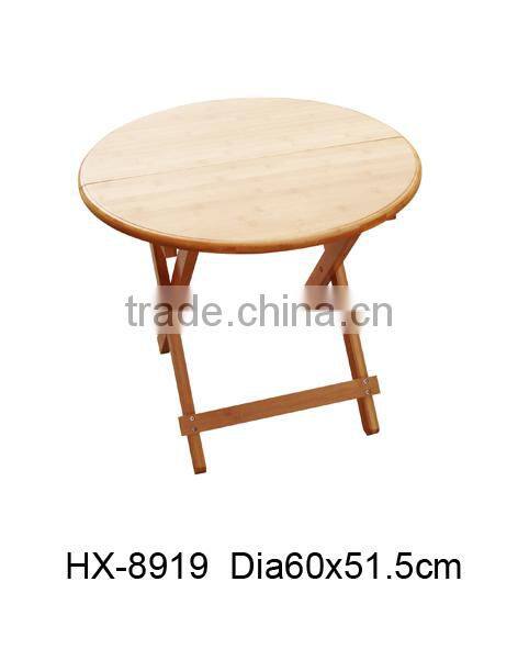 Round Bamboo Childs Bamboo Stool