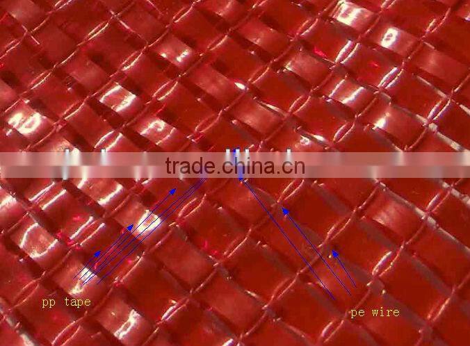 supply hdpe rachel mesh bag